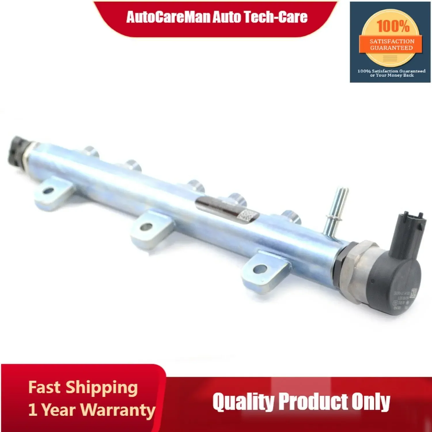 

Fit For Jeep Wrangler Cherokee Chrysler Voyager Fuel Rail 2.8 CRD 68092292AA