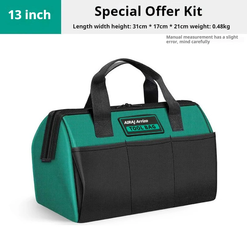 Заводской портативный сверхмощный набор инструментов для электрика, водонепроницаемая холщовая сумка для техников