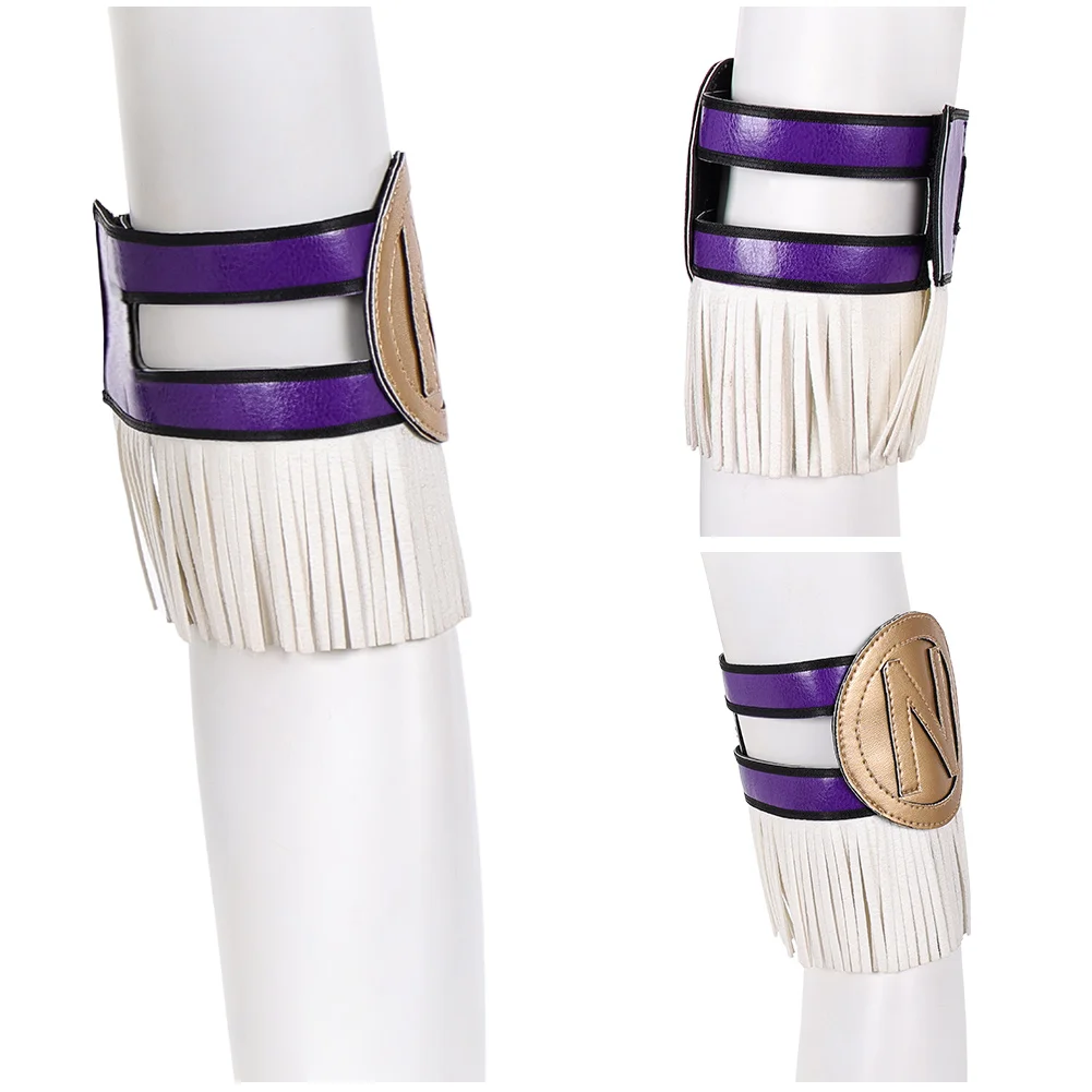Nico Robin Cosplay Costume Anime Pirate Outfit Coat Cowboy Hat Top Skirt Adult Women Girl Halloween Carnival Fancy Dress Disguis view 6