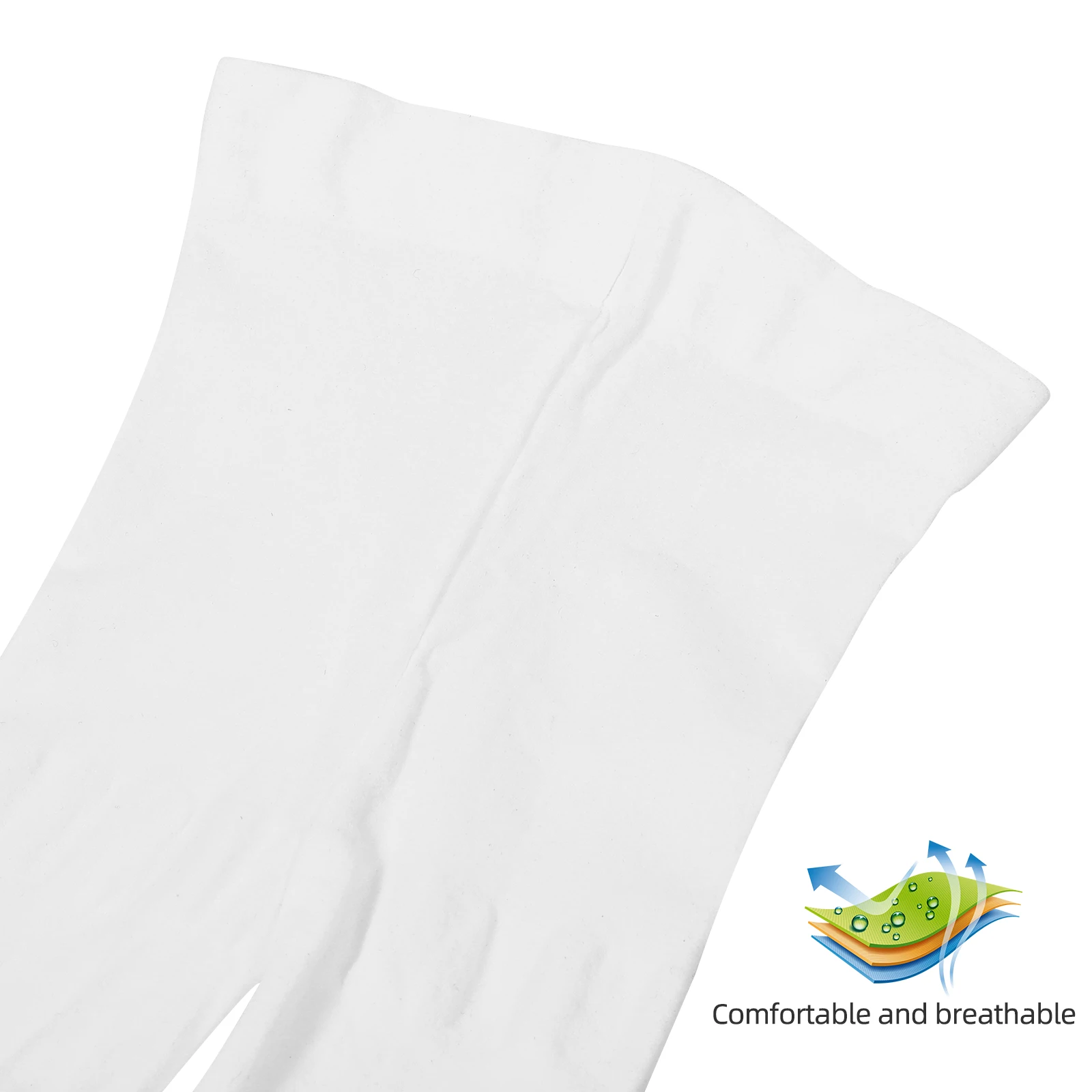 

2 Pairs Velvet Ballet Socks Dance Tights Adult Girls Tan Leggings Footless Smooth Durable Elastic Long Use Stockings
