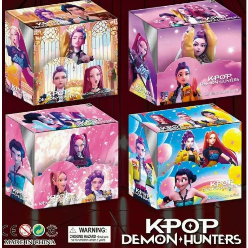 

Популярный набор аниме-карточек KPOP Witch Hunt с 36 упаковками коллекционных карт, идеально подходящий для подарков на день рождения.
