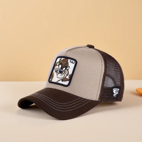 Hot Sale Unisex Anime Cartoon Cap High Quality Patch Draw Baseball Cap Men Trucker Hat