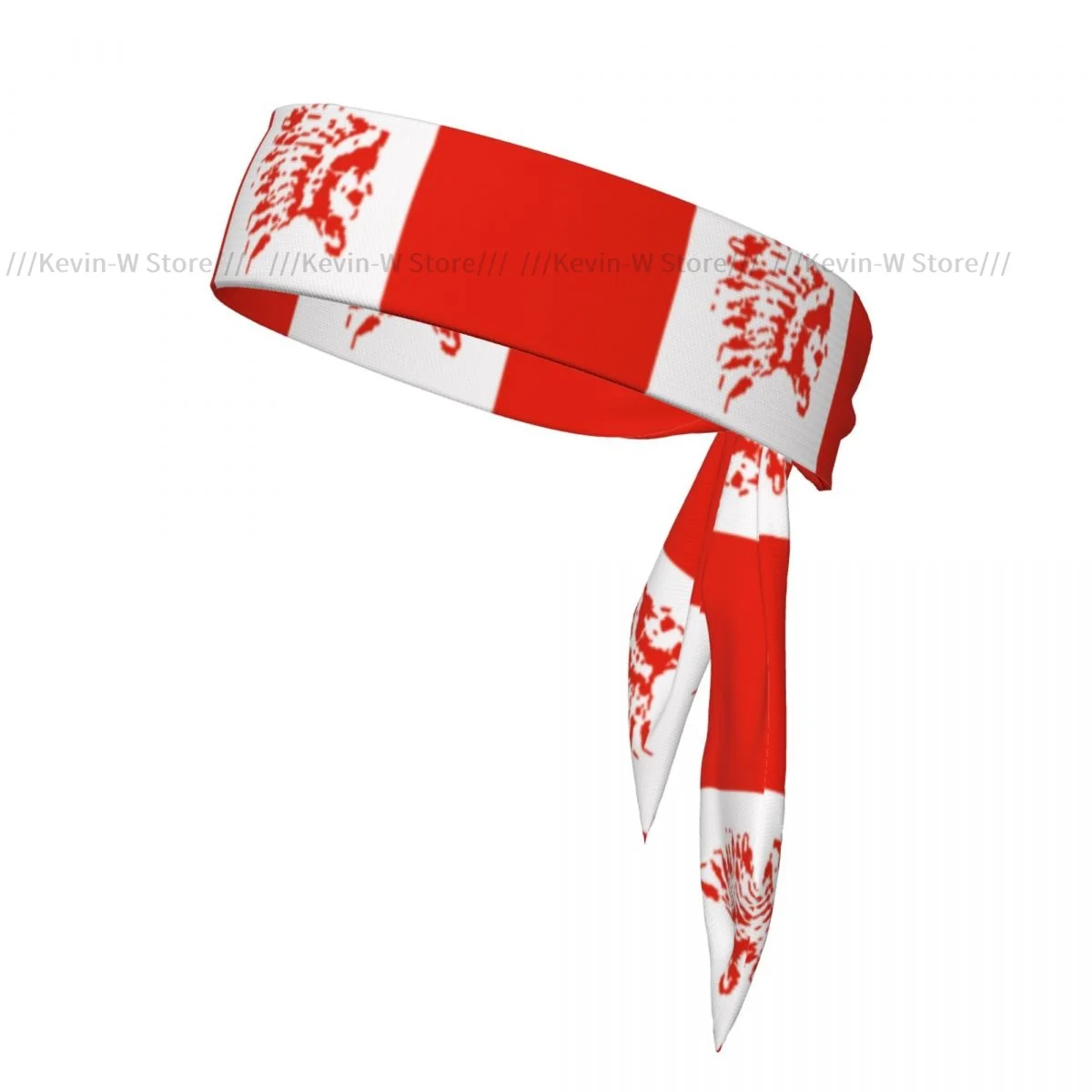 Head Tie Bandana Cree Flag Head Scarf Wrap Outdoor Sports Sweatband