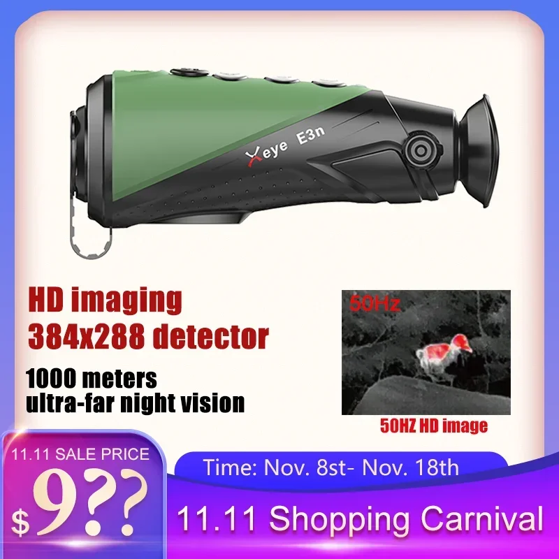 InfiRay E3N Hunting Night Vision Handheld Thermal Monocular Camera