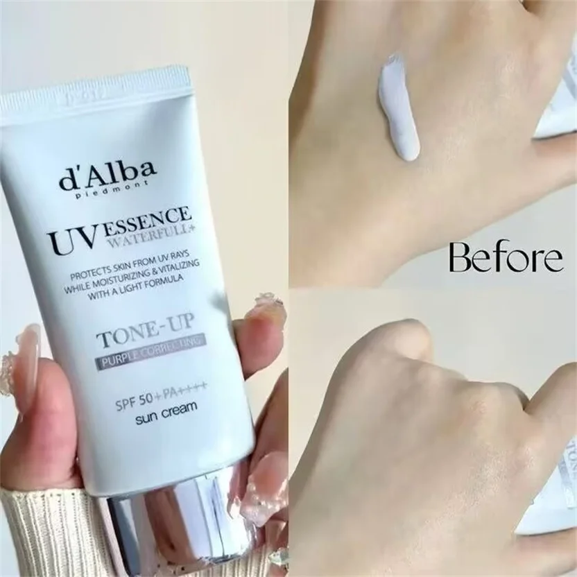 50ml White Truffle Sunscreen SPF50+ Full Body UV Protection Hydrating Refreshing Long-lasting Moisturizing Breathable Skincare