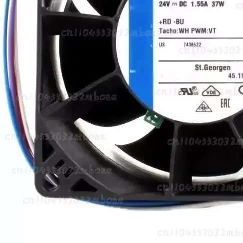 Ventilador Inverter de 24V 8214JN/JNR/J/2N/JH4/JH3/2NP/2H3/2H4P para Componentes Electrónicos - Reemplazo para la Serie 8214J