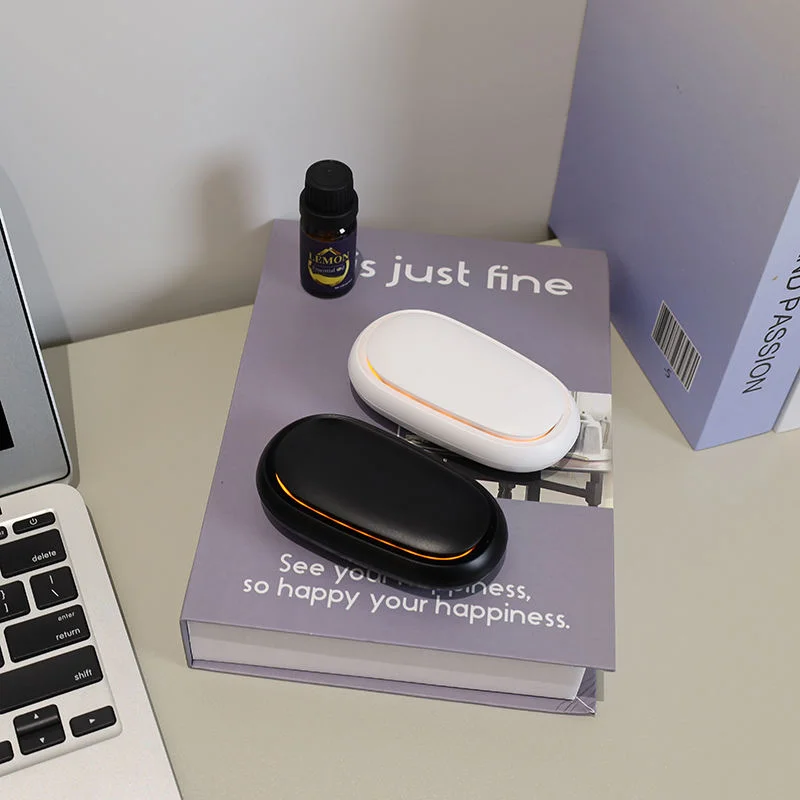 

Fast Delivery Of Mini Car Suspension Essential Oil Diffuser, Portable Car Perfume Air Scent Diffuser With LED Light