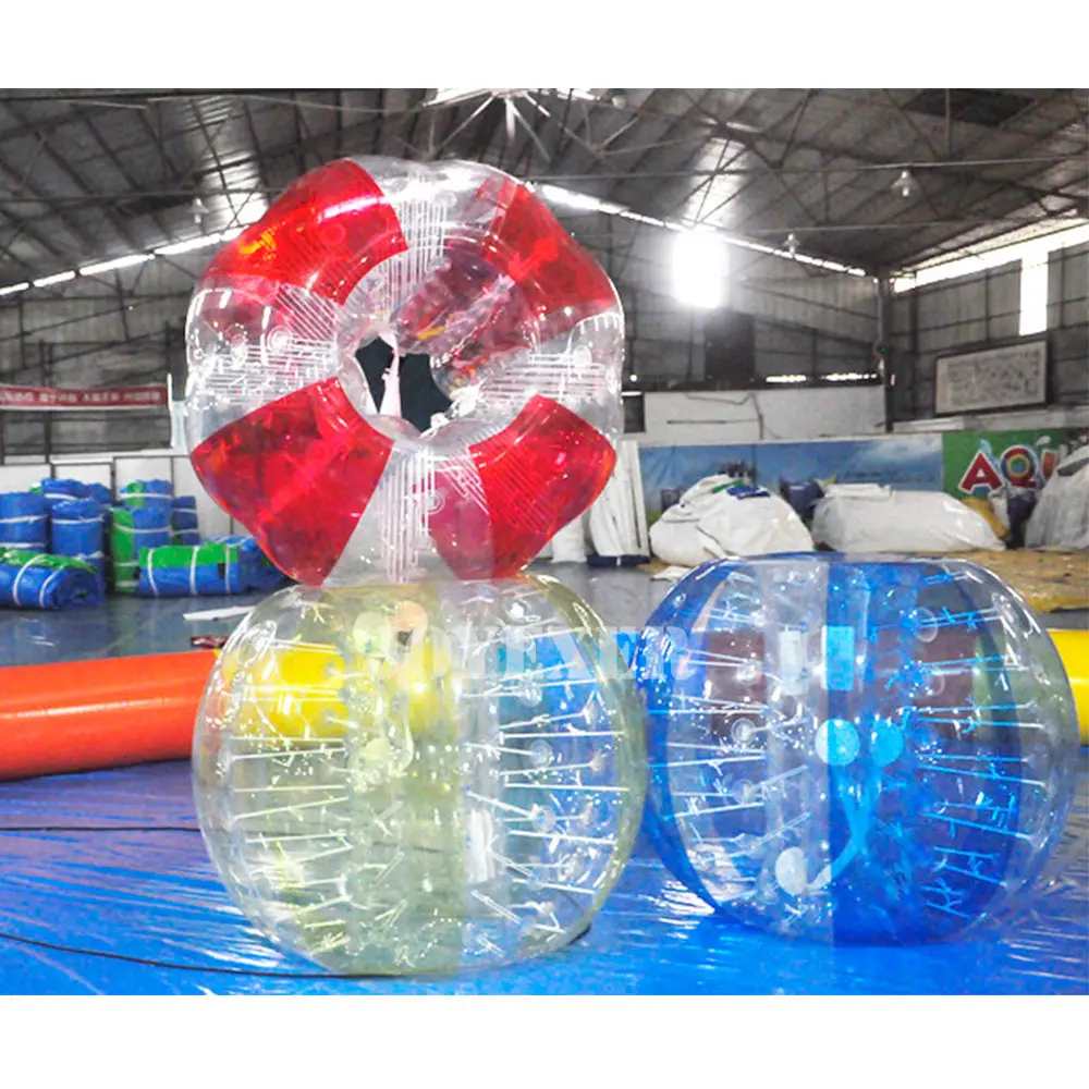 Hot Selling Inflatable PVC Body Zorb Ball Soft Water Bubble Ball for Kids or Adults For Outdoor Sports Activities