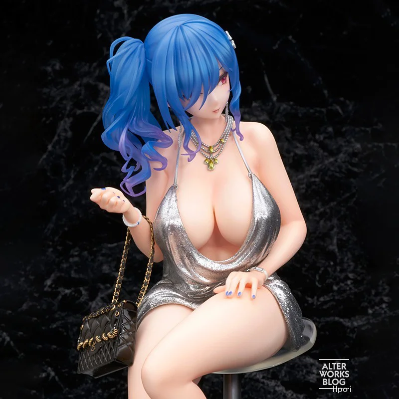 【أصيل 100%】متوفر في المخزون Alter Original Azur Lane St. Louis 1/6 H=28CM عجلات فاخرة Ver. مجموعة جراج شخصية أنيمي ألعاب هدايا #5