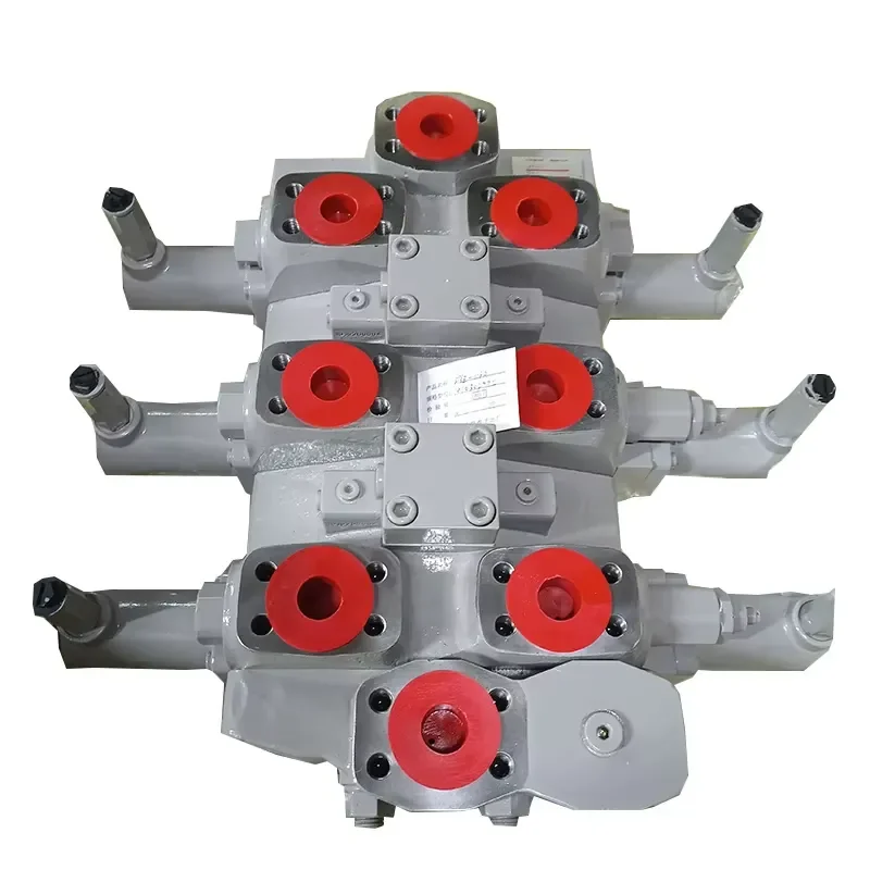Original Quality Multiple Valve Assembly Three-way Main Valve 1010302795 Apply for Crane 55T