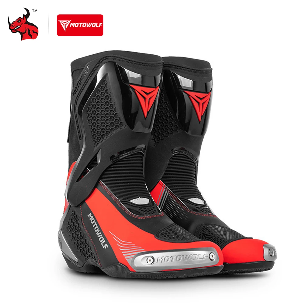 

Motocross Boots Non-slip Windproof Premium Pro-Grade Footwear Engineered For Motocross Rider Riding Boots