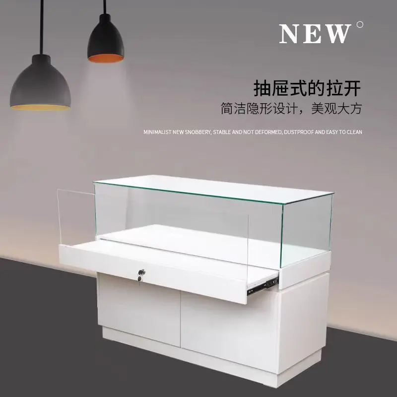 Glass, jewelry, and eyewear museum artifact exhibitions with minimalist display cabinets