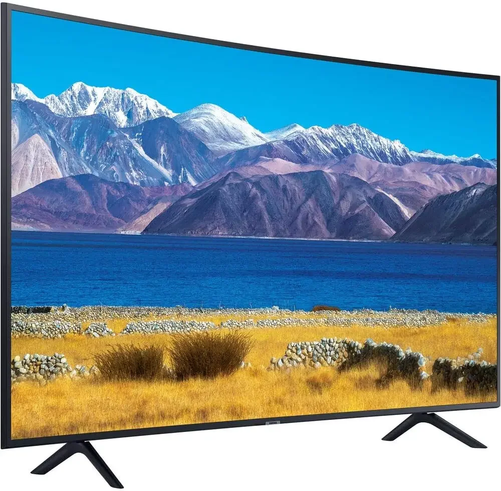 55-calowa seria Crystal UHD TU8300 klasy — zakrzywiony telewizor Smart TV 4K UHD z wbudowanym wbudowanym Alexa (UN55TU8300FXZA)