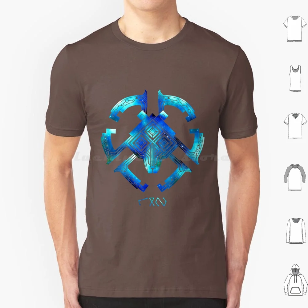 Nomai Mask The Eye Of The Universe Coordinates Astronaut Space Exploration Game T Shirt Big Size 100% Cotton Outer Wilds Space