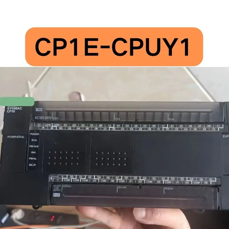 

Б/у CP1E-CPUY1 PLC программируемый контроллер протестирован и быстро отправлен