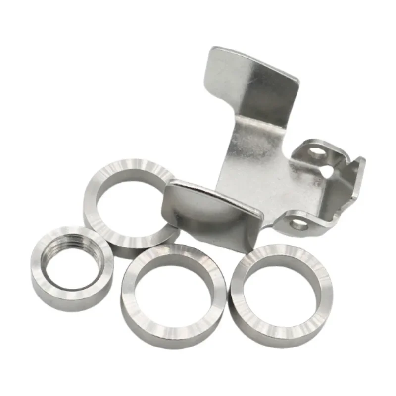 Custom Auto Die Casting & CNC Machining Spare Parts with Wire EDM Stainless Steel 0.01mm Tolerance ISO9001 Certified