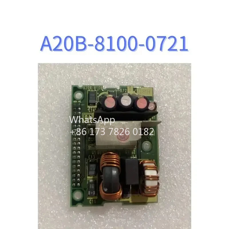 

A20B-8100-0721 Used power board test function OK