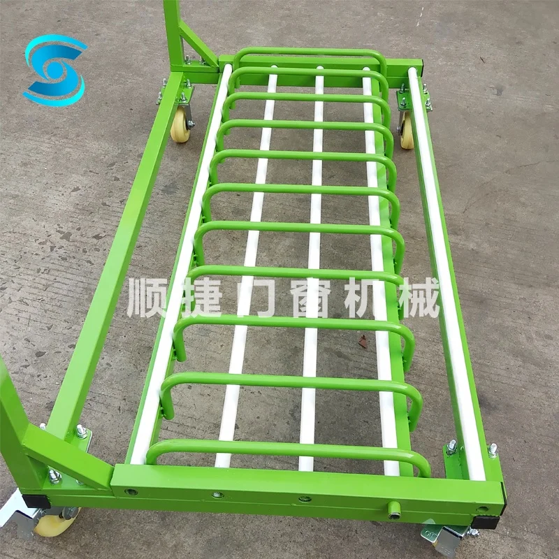 رف نقل الباب ذو 10 مقصورات قابل للتعديل بارتفاع شعبي عبر الحدود مع خرطوم واقي من مادة PVC #5