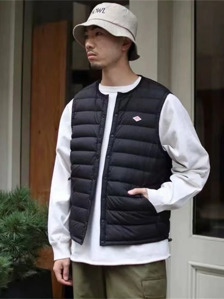 Ceco ro ex de Plumón, Estilo Japonés Clásico, para Exteriores, Cálido, con Rell de Plumón de Pato al 90% para O...