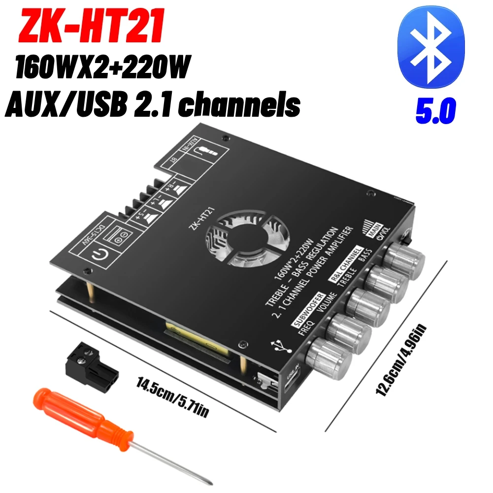 ZK-HT21 Amplifier B…