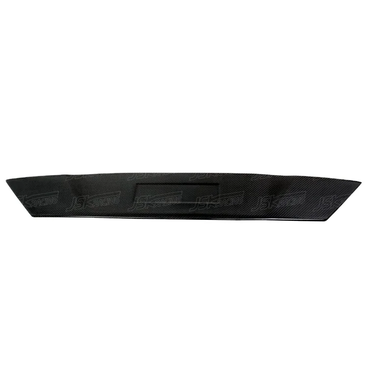 2009-2014 REV STYLE CARBON FIBER REAR LICENSE PLATE FRAME for FERRARI CALIFORNIA