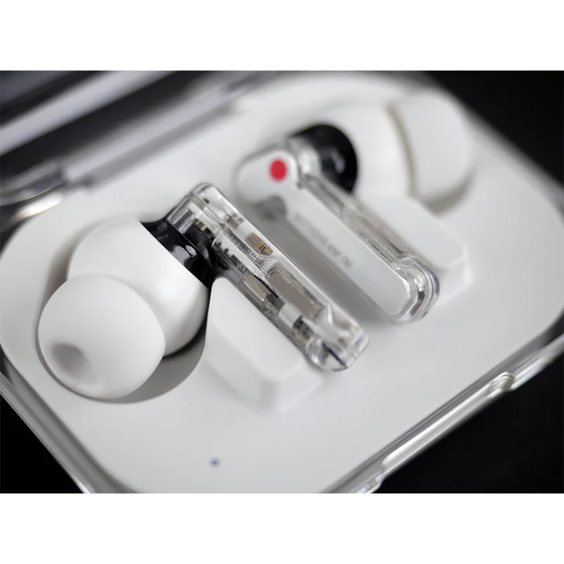 Nothing Ear (a) Wireless Bluetooth Headphones with ChatGPT Integration, Active Noise Cancellation, Bass Enhancement Algorithm and Up to 42.5 Hours Playtime 6