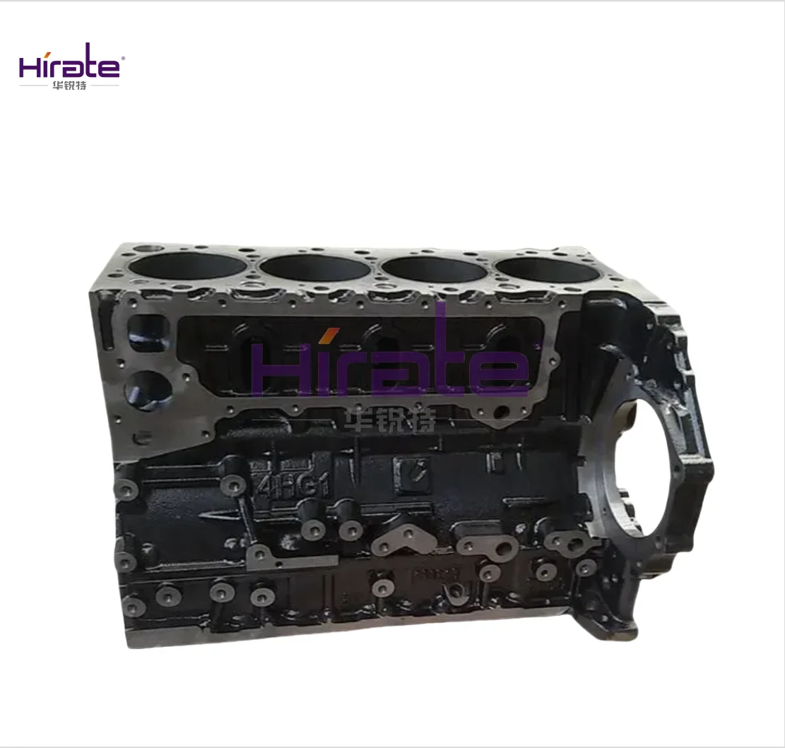 Hot Selling High Quality Standard Displacement 4HG1 Cylinder Block For Cummins