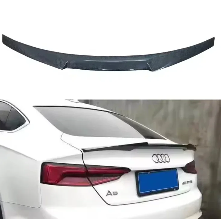 

M4 Style A5 S5 Carbon Fiber Trunk Tail Spoiler for Audi A5