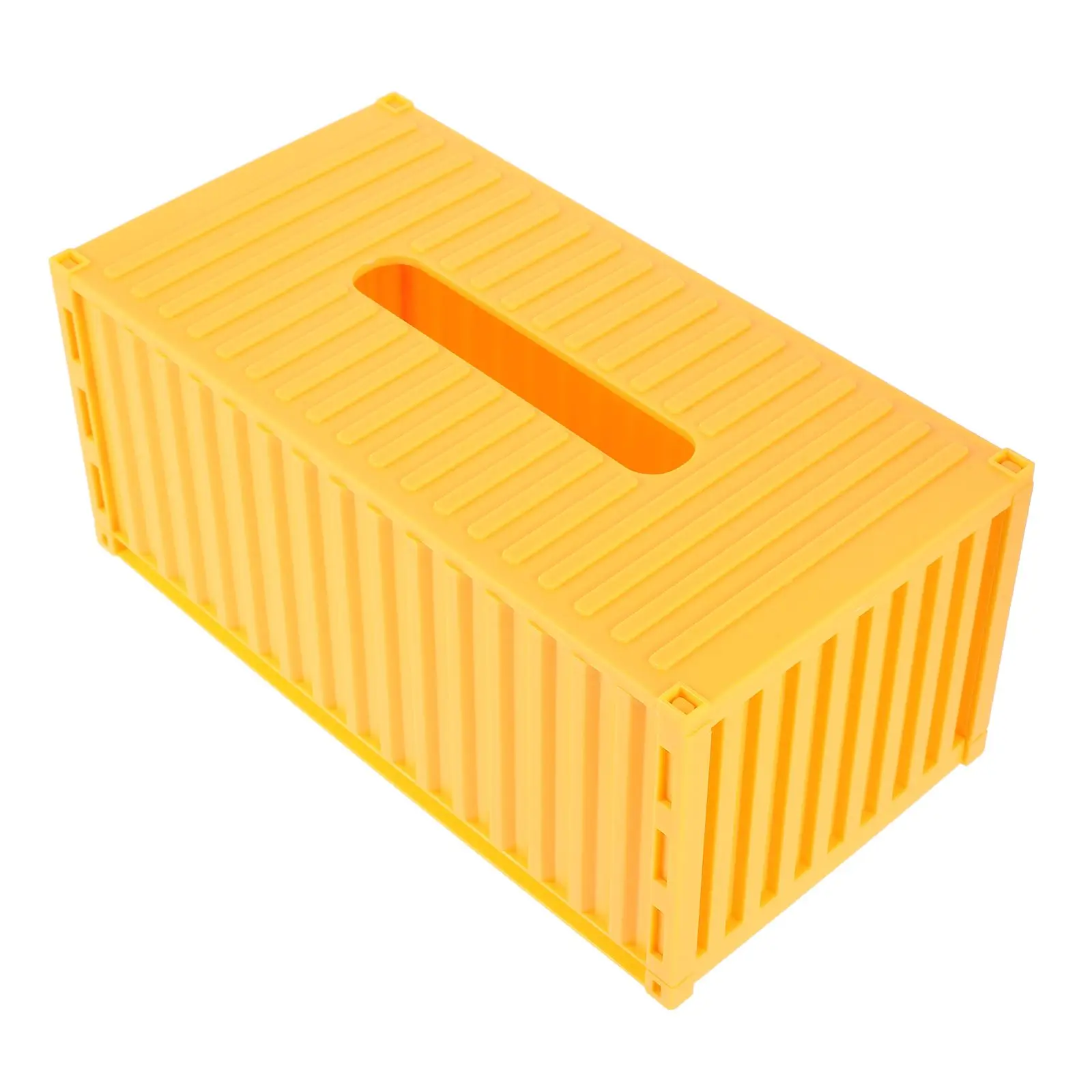 

Vintage Tissue Box Rectangular Container Shelf Paper Holder Napkin Dispenser Bathroom Storage Restaurant Case