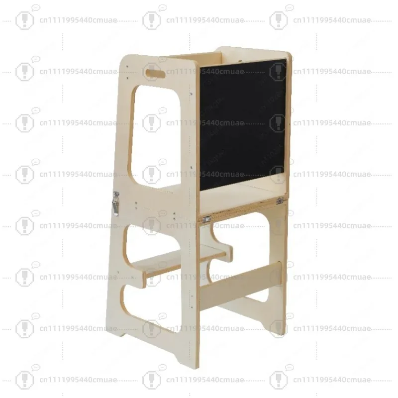 Children's 3-in-1 Foldable Hand Washing Stool Multi-functional Kitchen Stool Montessori Climbing Chair Learning Tower