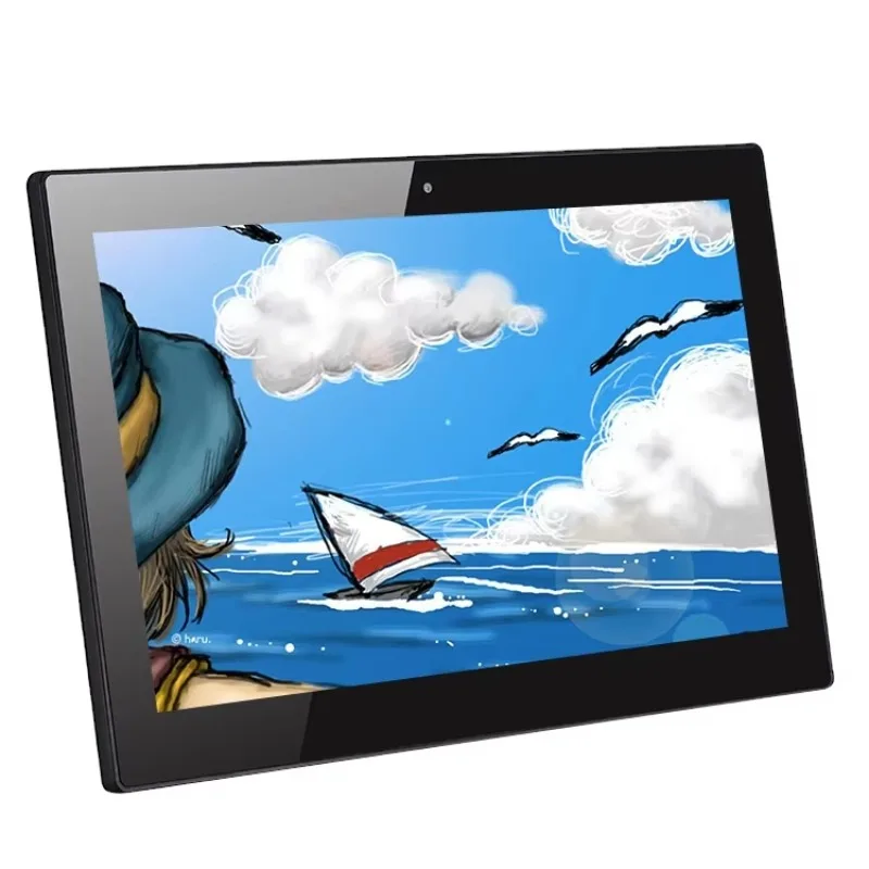 

10-Inch Android tablet wall-mounted advertising display WiFi digital signage display