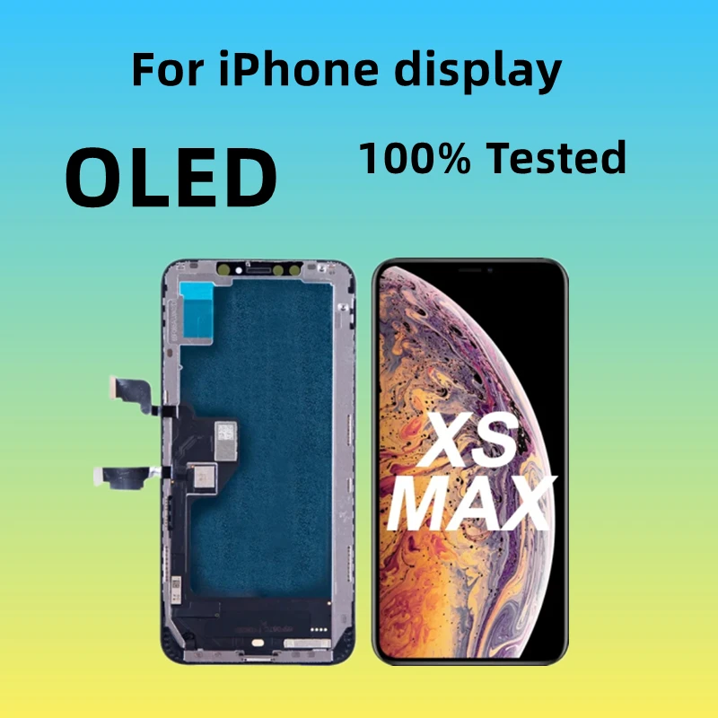 

AAAA + качественный экран для iPhone 8 X XR XSMAX 11 12Pro, ЖК-дисплей с 3D сенсорным экраном, дигитайзер для iPhone 12 13PRO MAX