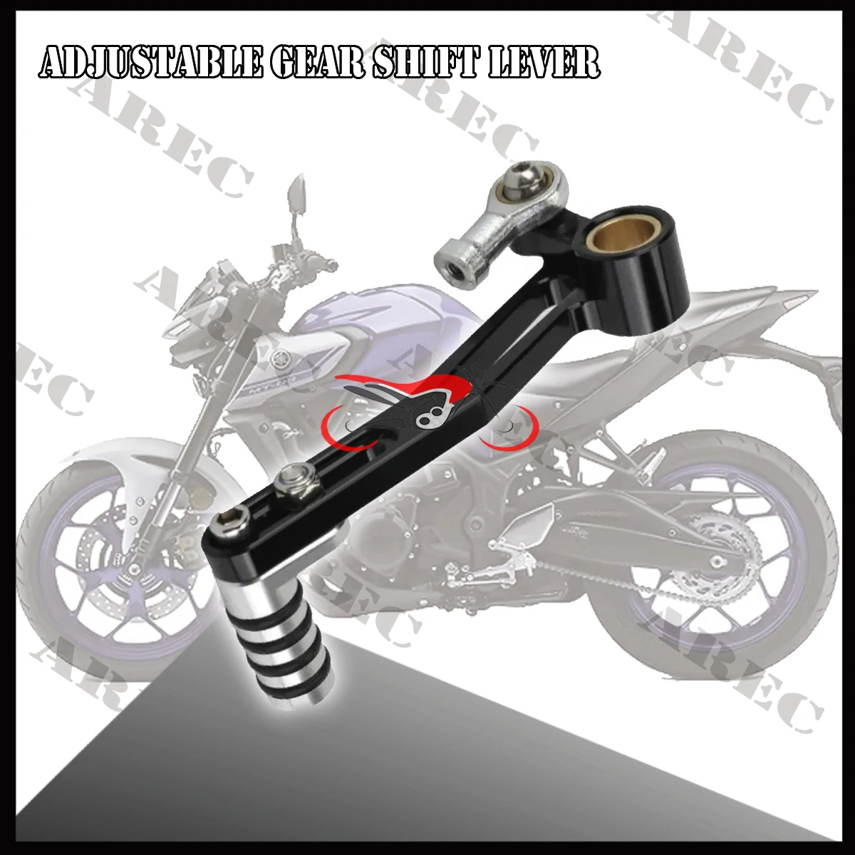 

Педаль переключения передач, рычаг переключения передач, регулируемая левая педаль переключения передач для YAMAHA YZF R25 2014-2025 YZF R3 2015-2025