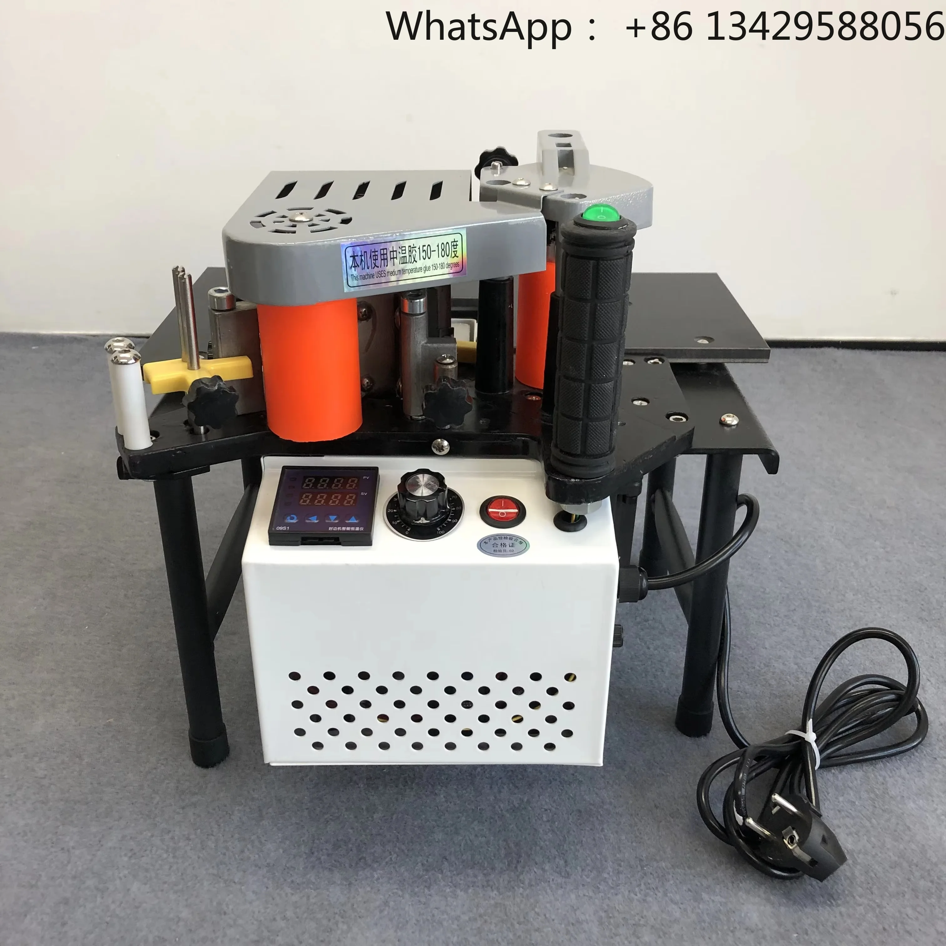 MG-1200 Handheld Edge Sealer for Office/Custom Cabinetry Quick Heating & Easy Operation New Condition