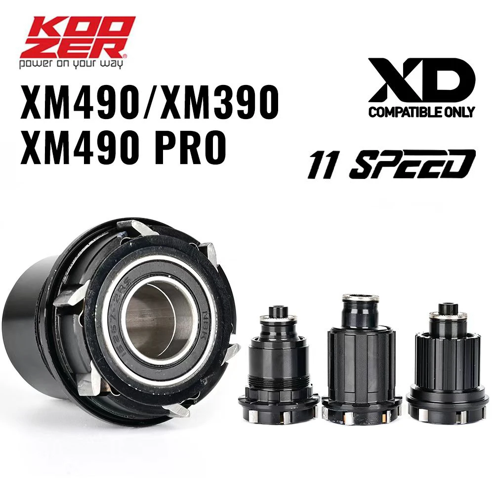 Koozer 11S 12S Freehub XM490 BM440 PRO MTB Bicycle Hubs Converters Mountain Bike End Cap Adapter 8 9 10 11Speed XD