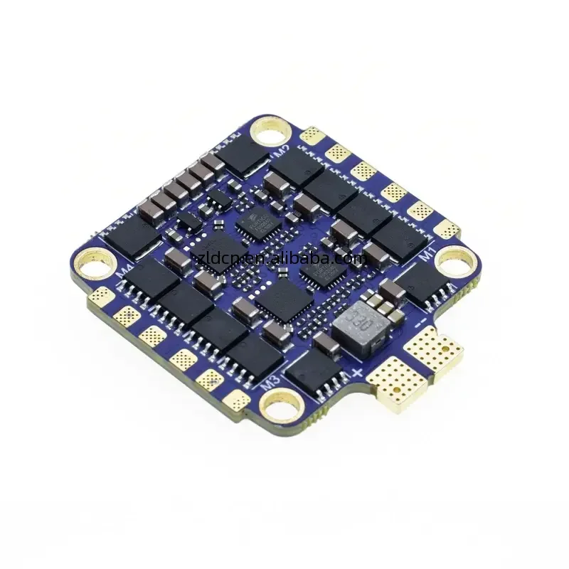 70A 3-12S 4 em 1 ESC Controle de velocidade eletrônico leve para Dr-one feito de plástico ZLD