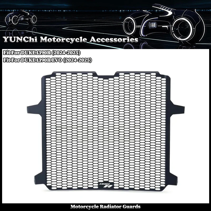 Fit For KTM DUKE 1390R EVO Duke1390 R 2024-2025 Motorcycle Accessory Radiator Guard Grille Cover Protector Protective Grill