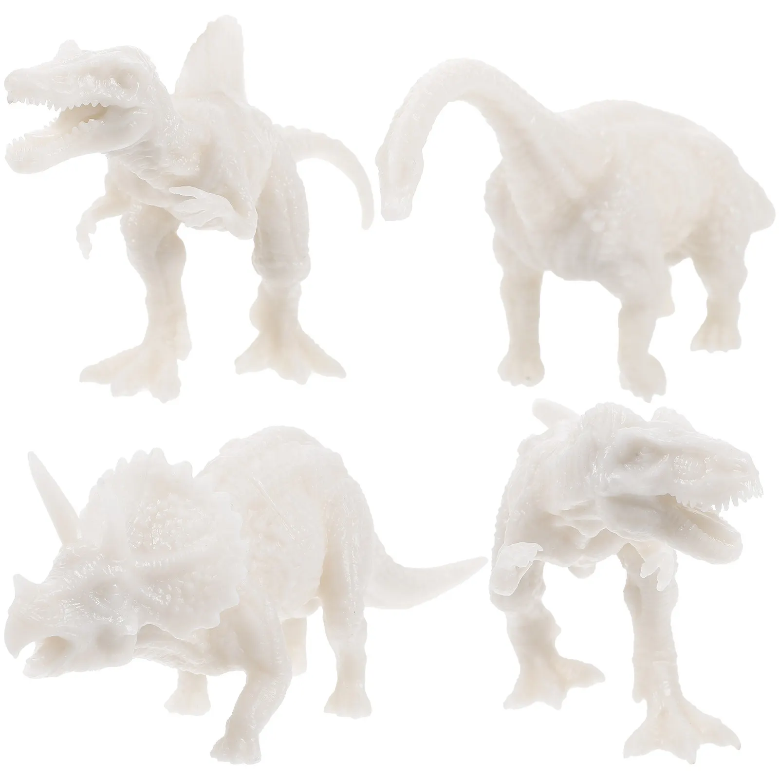 

4Pcs Dinosaur Painting Set Creative Kids Activity Educational Fun Party Favors Stocking Stuffers Gift Stocking Stuffers for Kids