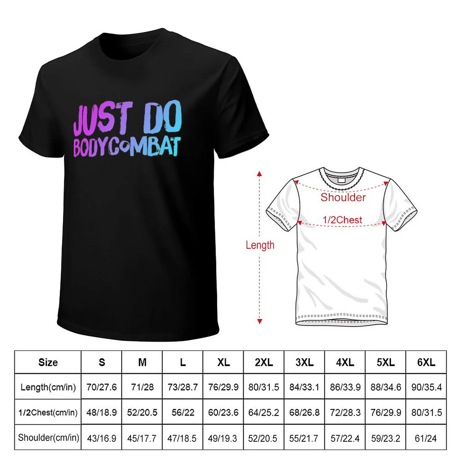 Just Do BodyCombat T-Shirt Odor Resistant Short Sleeve Top