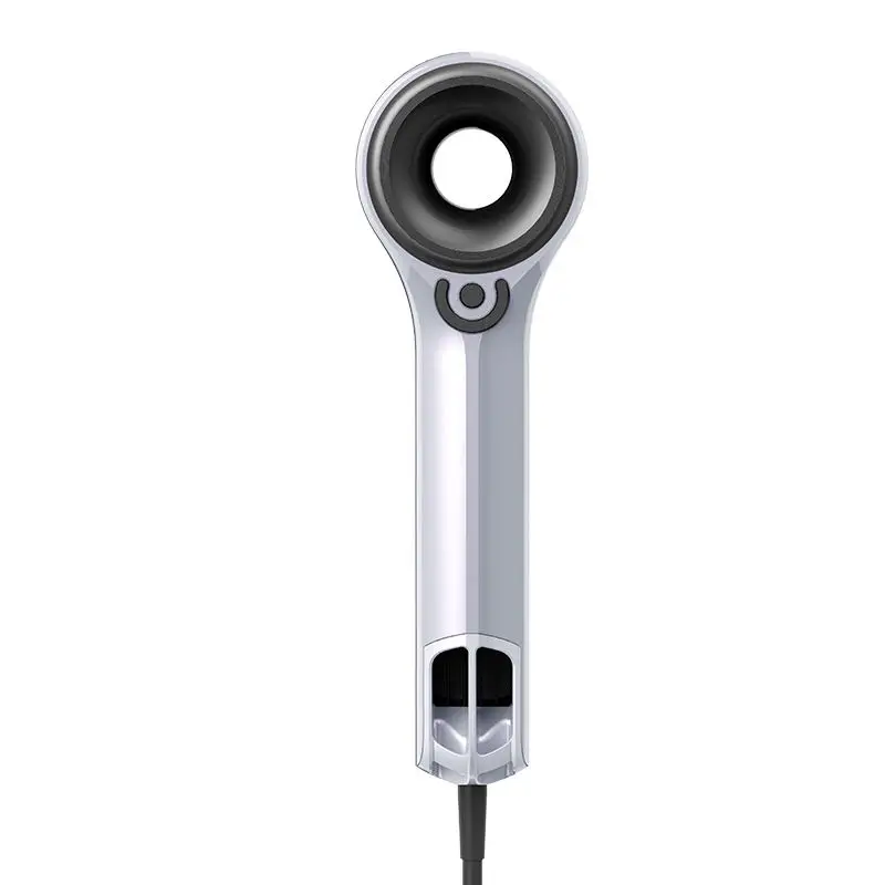 مجفف شعر احترافي لصالونات التجميل بدون فرش، مجموعة مجفف يد بالأيونات السالبة عالية السرعة للتصفيف والعناية