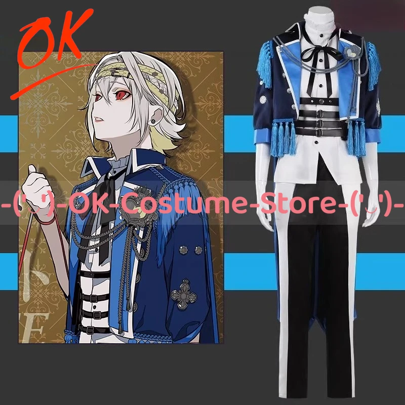

[Customized Size] Visual Prison Eve Louise Cosplay Costume O★Z Anime Character Outfit Halloween Carnival Party Uniform Suit