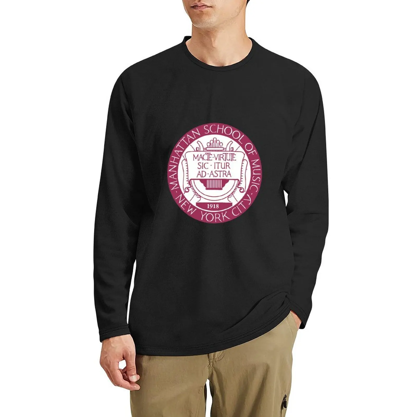 

Manhattan School of Music Long T-Shirt sublime t shirt kawaii clothes plus size t shirts tees men clothings