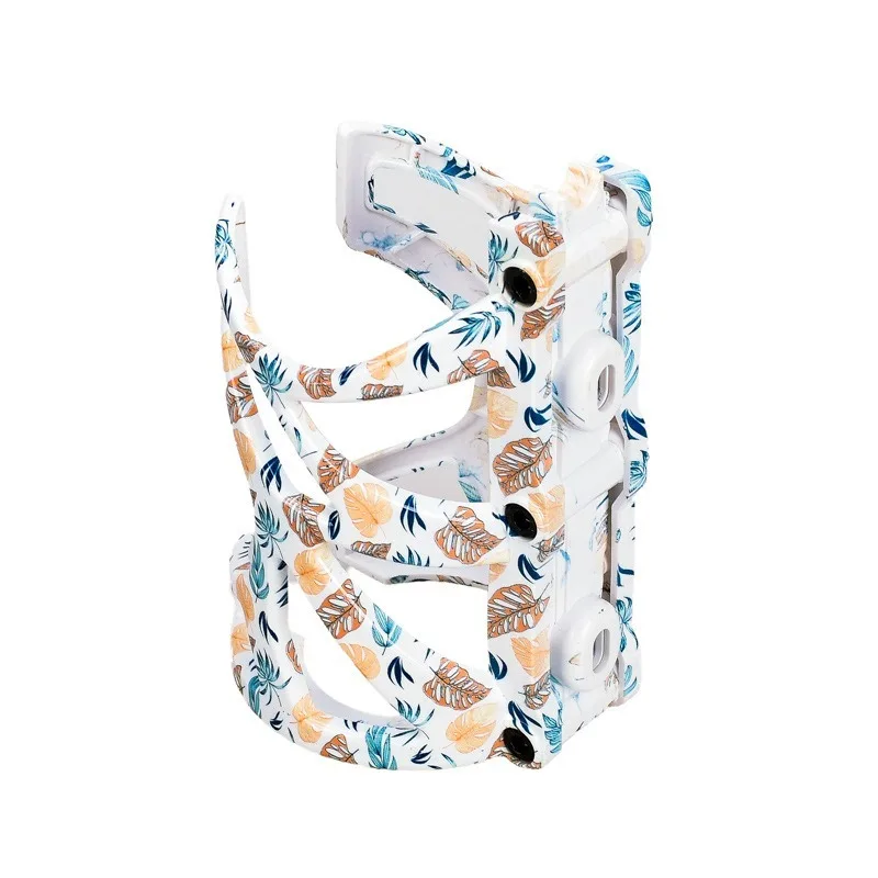 

Регулируемый держатель для бутылок, прочный, защищает от падений, обеспечивает легкий доступ, совместим с мотоциклами, электровелосипедами, горными велосипедами, крепится на руль или бампер.