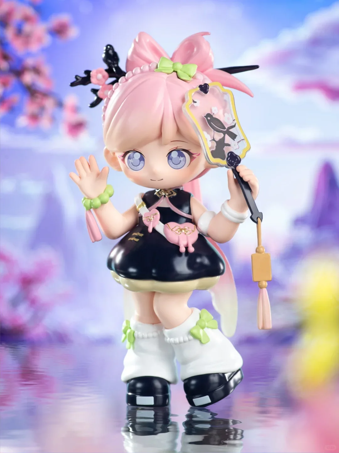 

Simontoys Oriental Overture Chinese Style Series Blind Box Desktop Ornament Trendy Toys Cute Cartoon Model Mystery Box Birthday