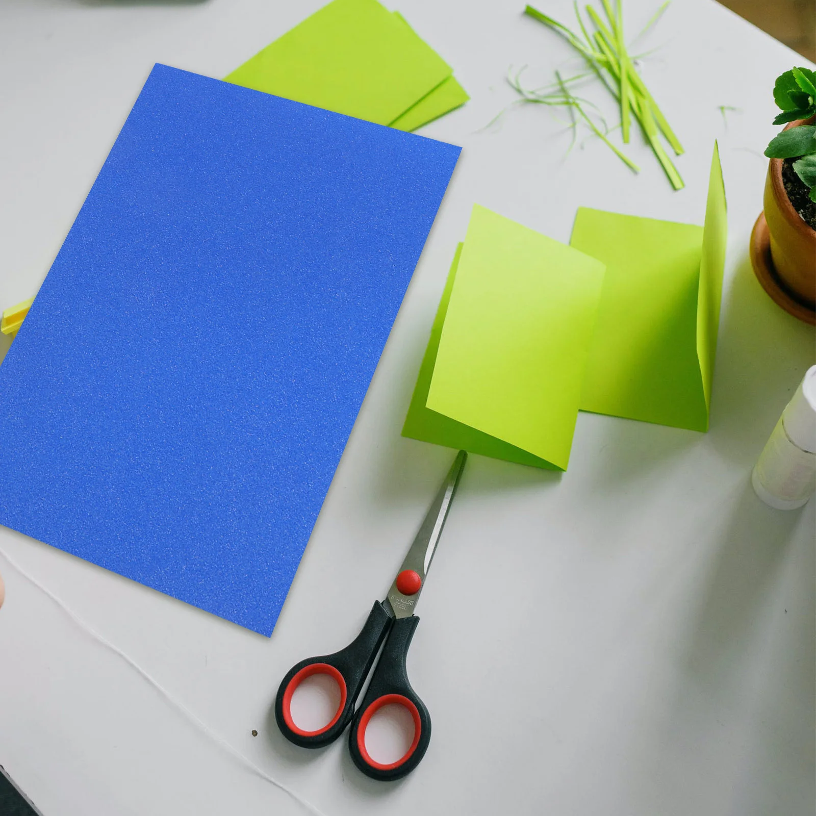 

10 Sheets Glitter Cardstock Paper High Quality A4 Sparkly Paper for DIY Crafts Card Making Party Decoration Gift Wrap