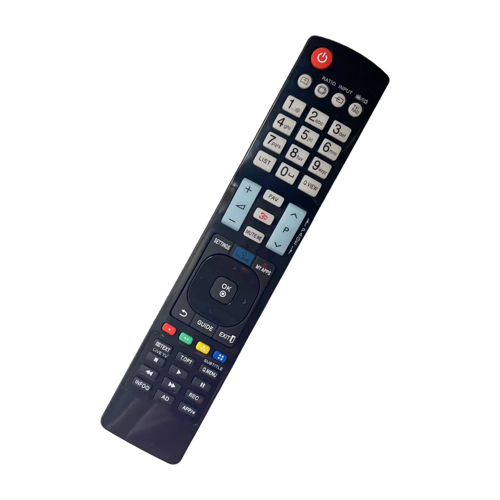 New Remote Control Fit for Zenith Smart TV 32LV3550 47LW5500 22LE5300 32LV3400 47LV5700 42LW5500