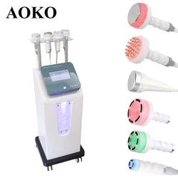 AOKO 120K VacuumCavitation Ultrasonic Multi-function 5D Body Slimming Shape Massage Blasting Fat Burning Removal Machine