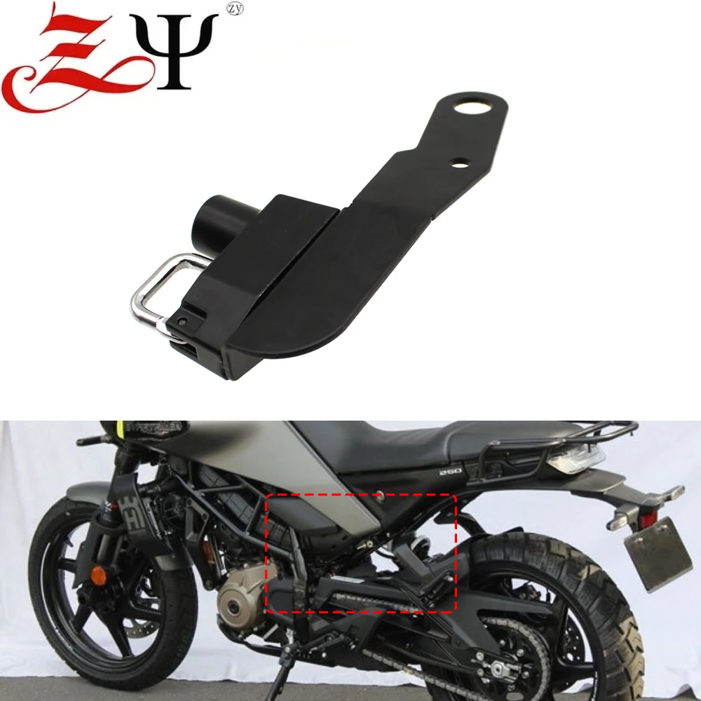 

Helmet Lock Kit For HUSQVARNA VITPILEN401 SVARTPILEN 401 250 SVARTPILEN401 2024- Helmets Security Anti-Theft Lock Rust-Proof
