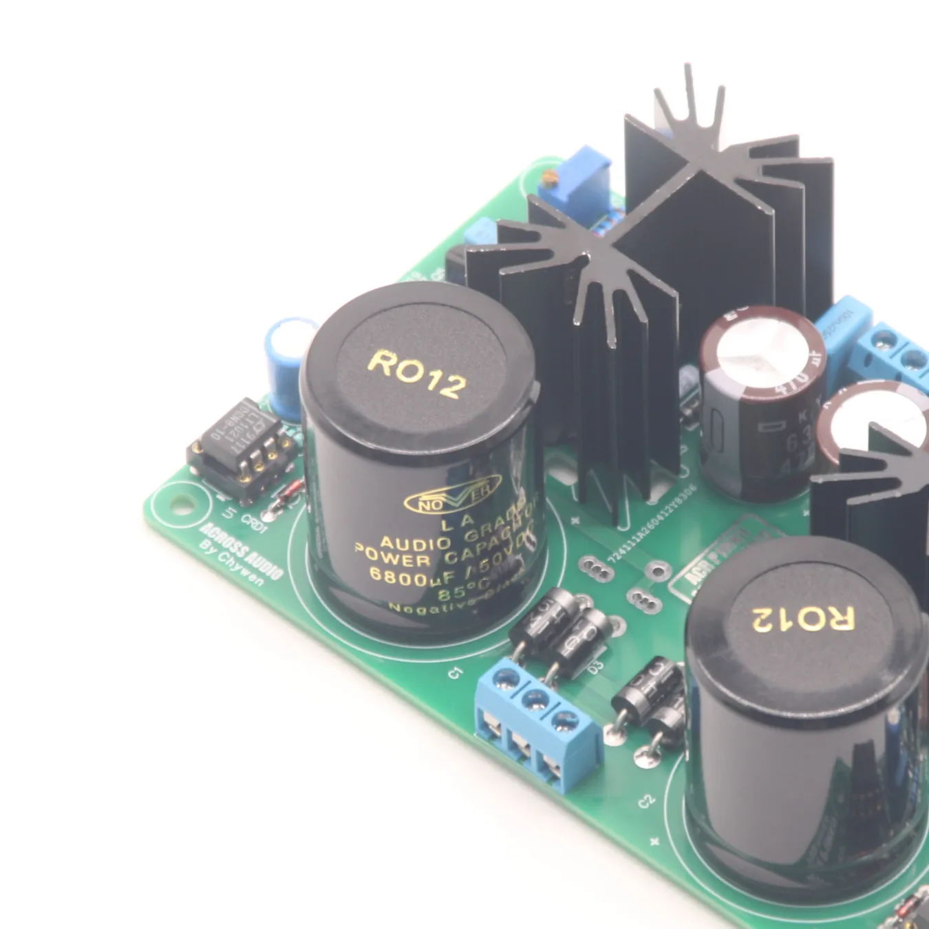 HiFi Mark Levinson Series Regulated Power Supply Board ACR Low Noise PSU DC+/-12V To +/-32V Preamp  / DAC PSU view 6