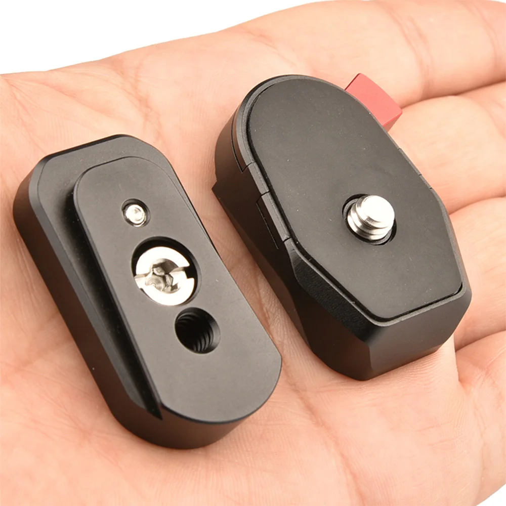 Мини БЫСТРОРАЗЪЕМНАЯ пластина для ЖК-монитора светильник КА для камеры видеокамеры для полевого монитора пластина из нержавеющей стали